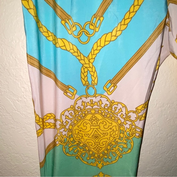 Koton Size 6 Equestrian Print Pants - Picture 6 of 7